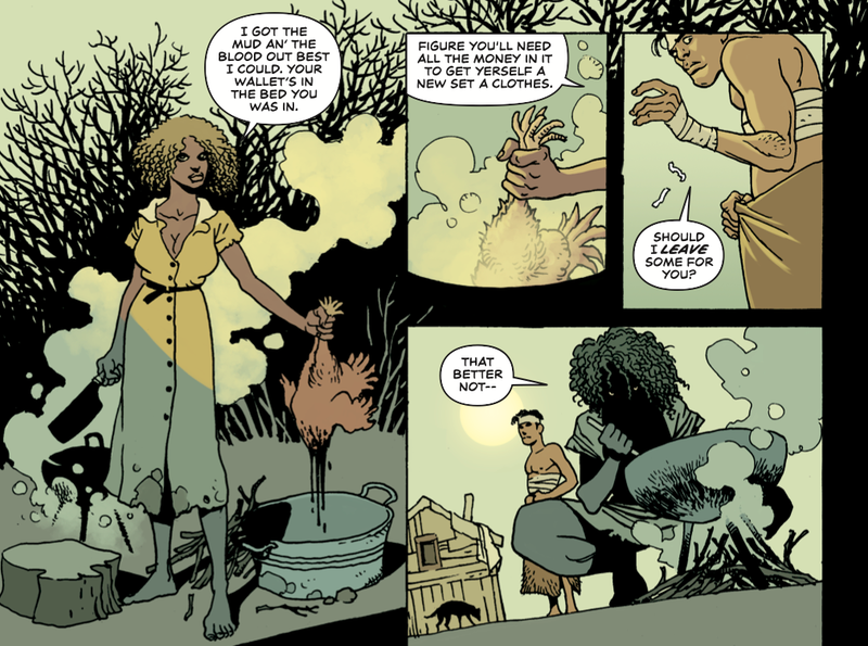 Illustration for article titled The dark and violent Moonshine #3 spotlights Eduardo Risso’s brilliant artistry